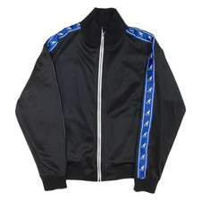 KANGOL Mens Track Jacket Black L