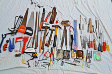 Job Lot of Assorted Hand Tools Old & New - #ES1