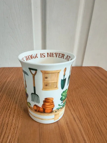 National trust gardening mug - national,