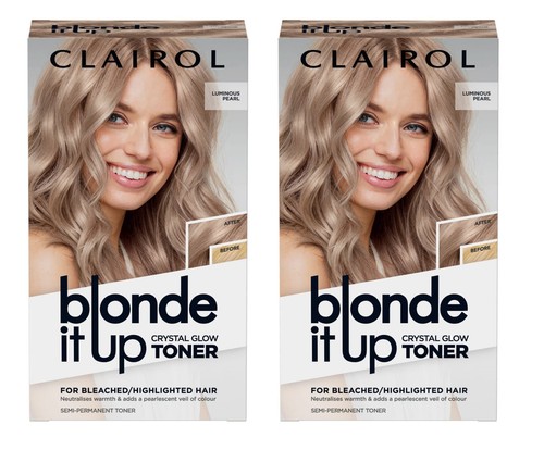 Clairol blonde crystal - clairol, up