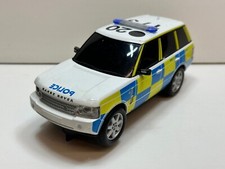 Scalextric Police / Hm Coast Guard Range Rover C2808 LIGHTS & SIREN Drift / DPR