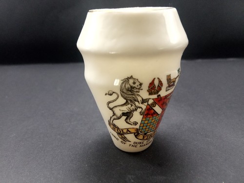 Goss crested china duke - -,