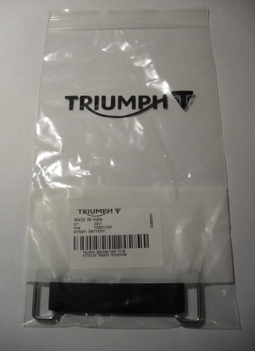 Triumph battery strap daytona - triumph,