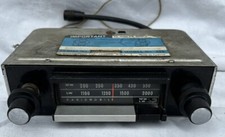 Vintage Radiomobile Model 320 Classic Car Radio MW/LW 12v Ideal For Conversion