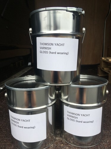 Thomson yacht varnish clear - thomson,