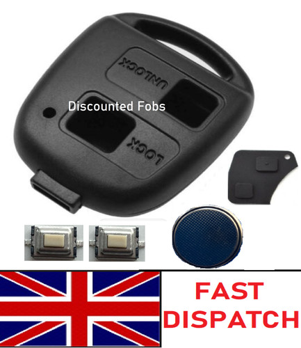 Button remote key fob - 2,