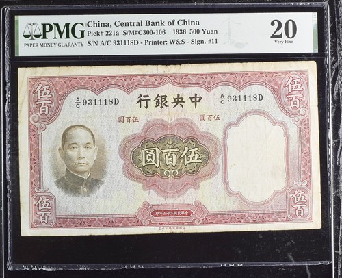 China 1936 - (republic, 25)