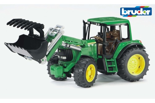 Bruder 6920 tractor - bruder,