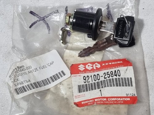 Fuel cap lock 92100 - fuel, 92100-25840