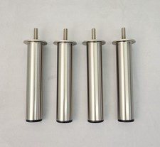 Set metal chrome sofa - metal,