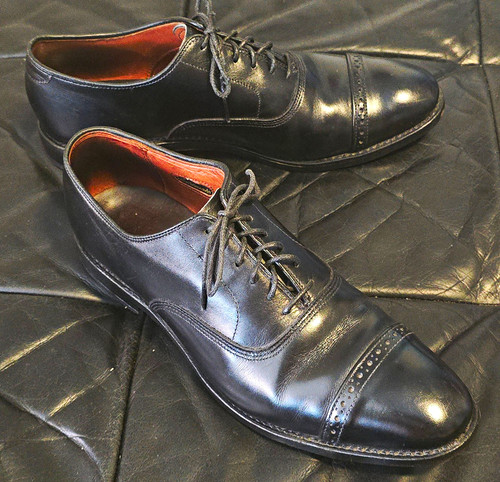 Allen edmonds fifth ave black - ave,