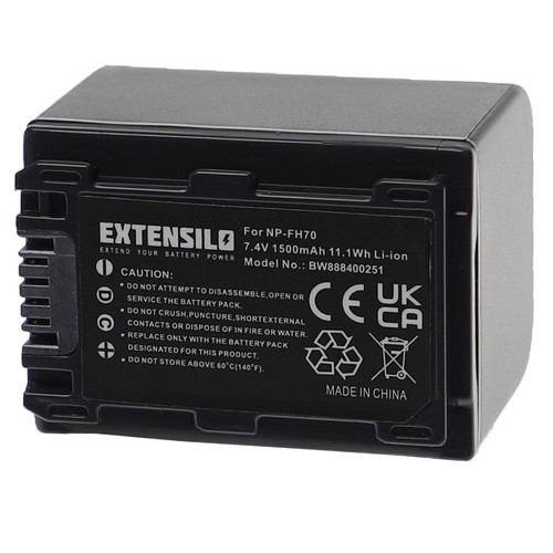 Battery for sony dcr dvd308e - for, dcr-dvd308e