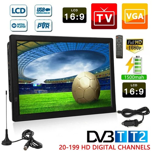 12v freeview portable - 12v, tv