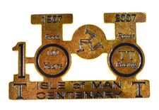 The Isle of Man TT Motorbike