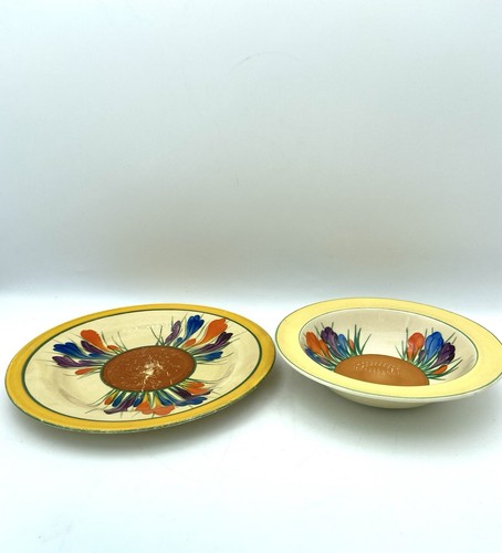 Clarice cliff crocus - cliff, pattern