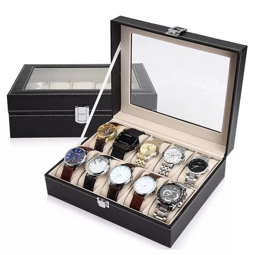 Watch display case grids - watch, 10
