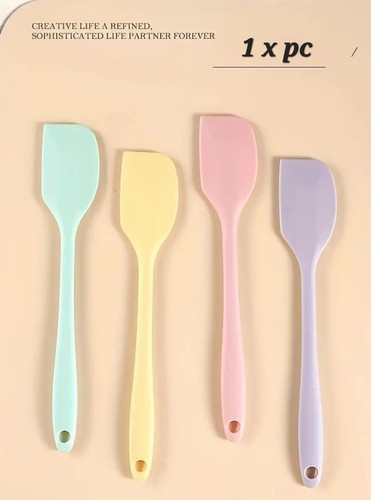 1pc silicone spatula cooking - silicone,