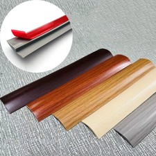 1M Self-adhesive PVC Bevel Edge Trim Door Floor Bar Threshold Ramp Carpet Supply