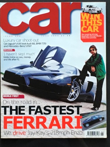 Car magazine june - car, 2003