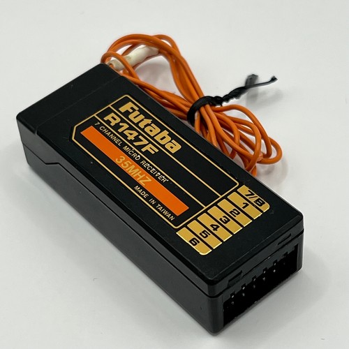 Futaba r147f 7 channel rc - r147f, 6