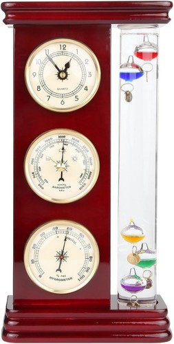 Lily home analog weather - lily's,