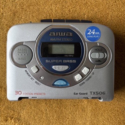 Vintage aiwa tx506 personal - hs-tx506,