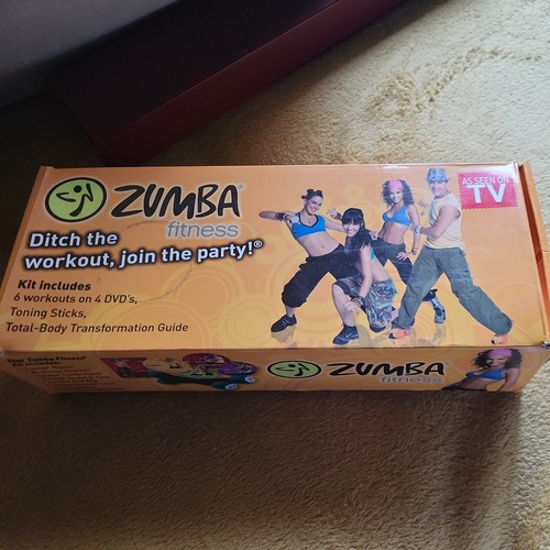 Zumba fitness dvd - dvd, set