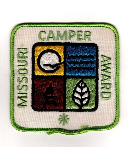 Missouri camper award vintage - missouri,