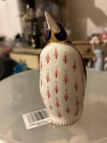 Royal crown derby penguin - crown,