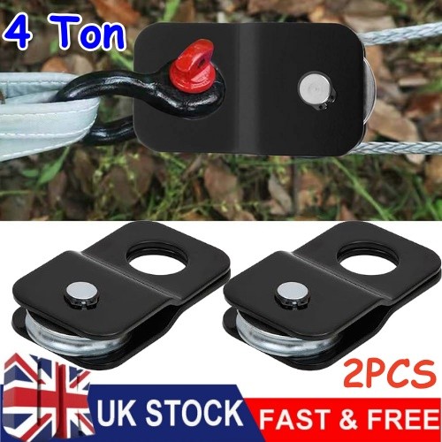 Ton snatch block - block, pulley