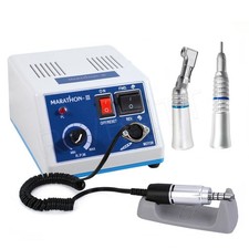 Dental Lab Marathon Electric Micromotor Polishing Unit / 35K rpm Motor Handpiece