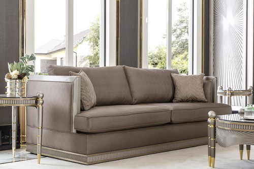 Luxury big couch - luxury, seater