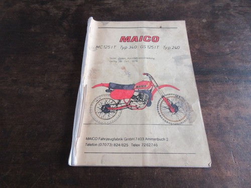 Maico mc125it 340 gs125it 240 - mc125it,