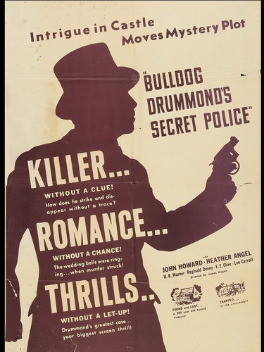 Bulldog drummonds secret - drummonds,