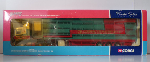 Corgi cc12222 scania series - scania,