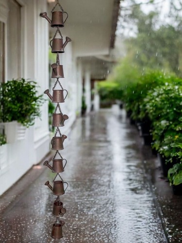 Watering can rain chain - watering,