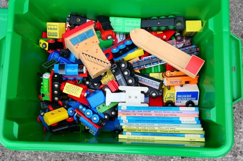 Brio wooden train track - brio, w/