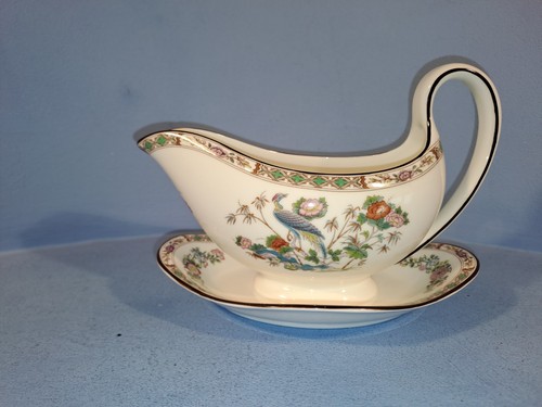 Wedgwood kutani crane pattern - wedgwood,