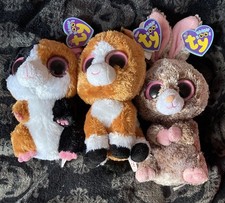 Ty Beanie Boos Retired X3