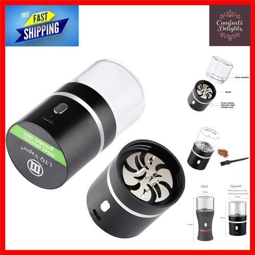 Rechargeable mini herb grinder - rechargeable,