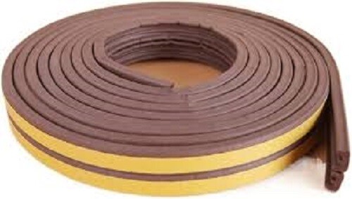 Draught excluder strip - draught,
