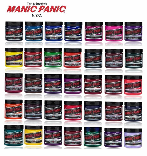 Manic panic high - high, voltage