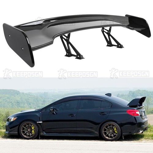 Gloss black rear trunk - gloss,