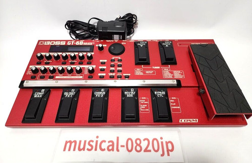 Boss multi bass guitar - boss, gt-6b