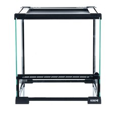 Glass Terrarium Vivarium Single Door Reptiles Invert Amphibians Tarantula NEOREP