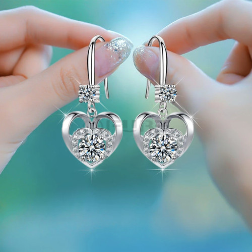 Women diamond cut heart - diamond,