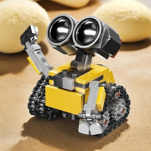 Wall eve robot action figure - eve,