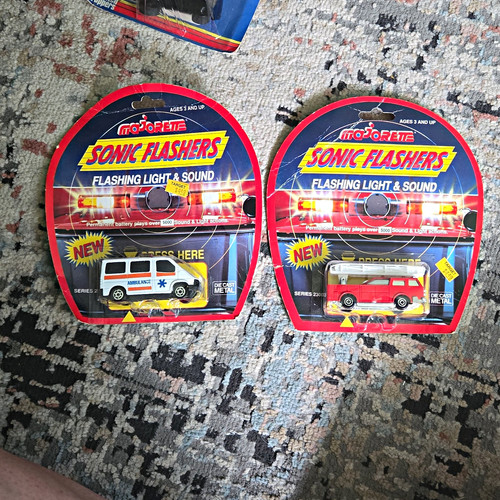 Motorite sonic flashers - motorite,