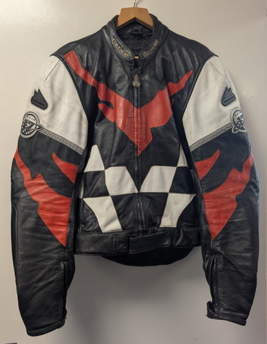 Hein gericke real leather - hein,