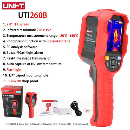 Uni thermal imager camera - uni-t,